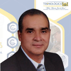 Ing. Mgr.  Miguel Carlos Villarroel Galean